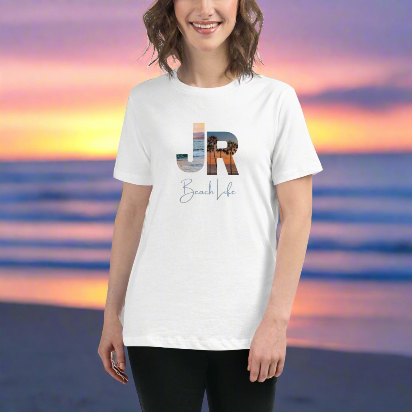 Beach Life - Women's Relaxed Tee