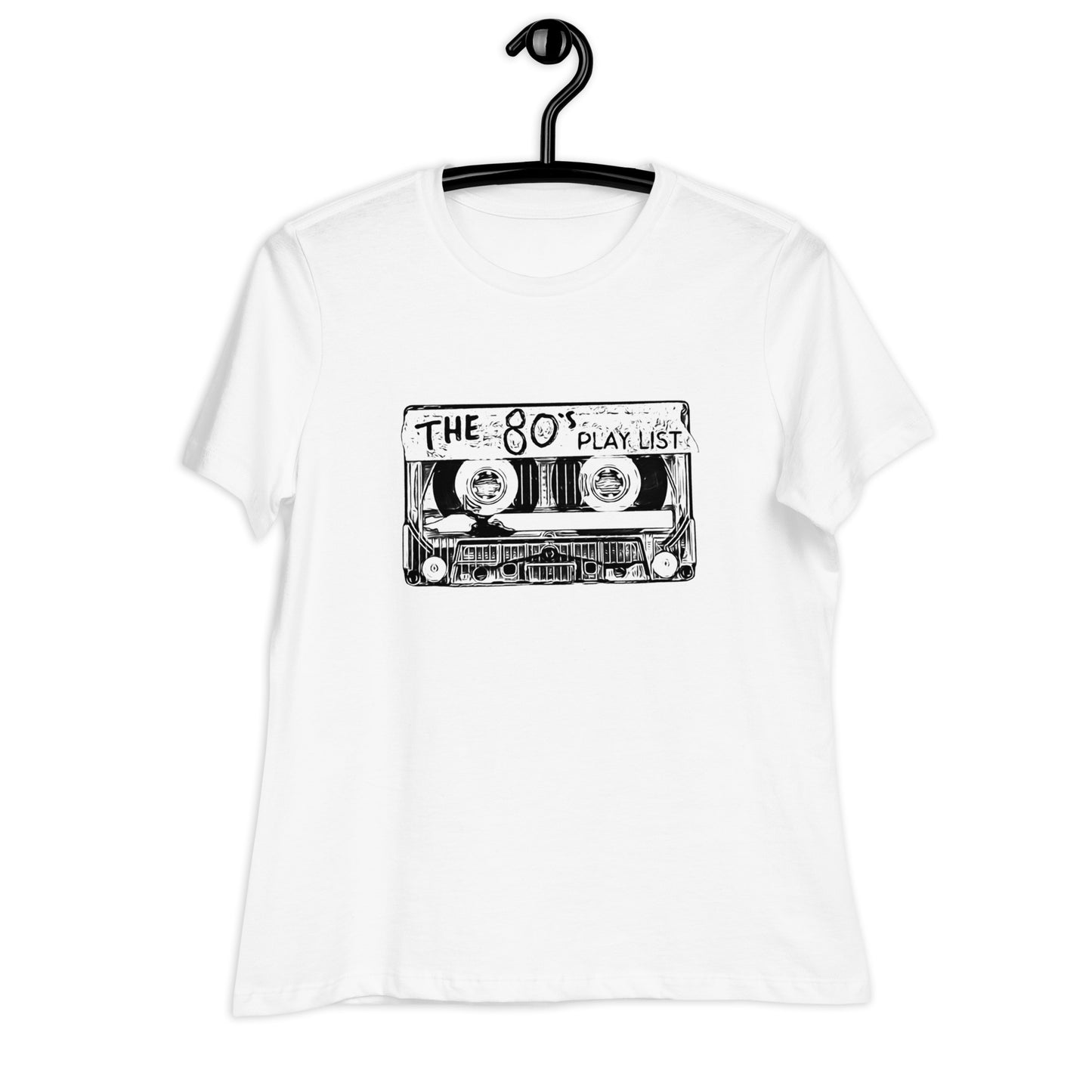 The 80's Playlist - Women's Relaxed Tee