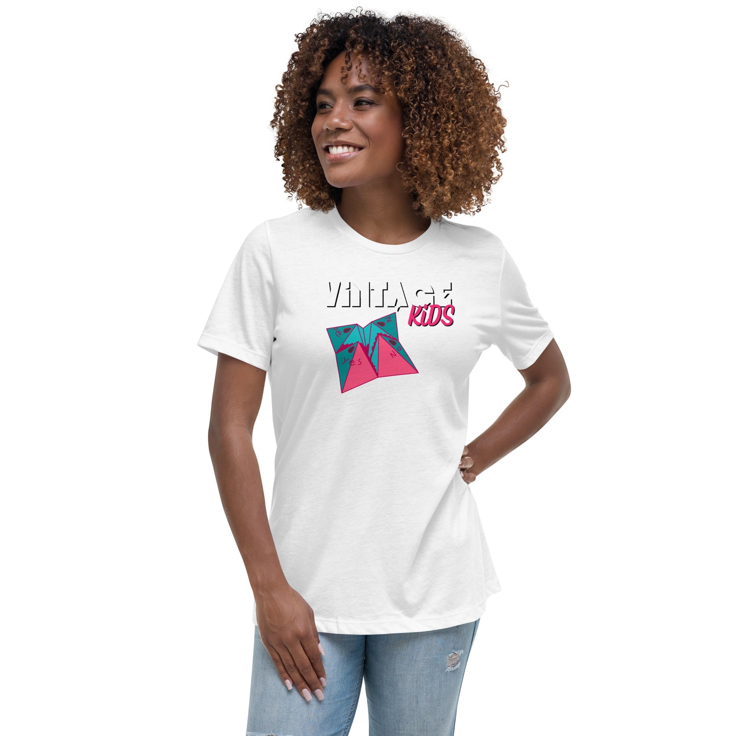 Paper Games - Women's Relaxed Tee