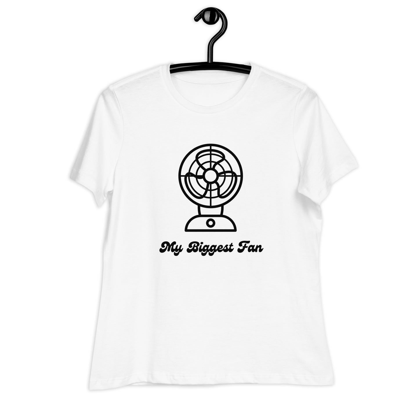 Biggest fan - Women's Relaxed Tee