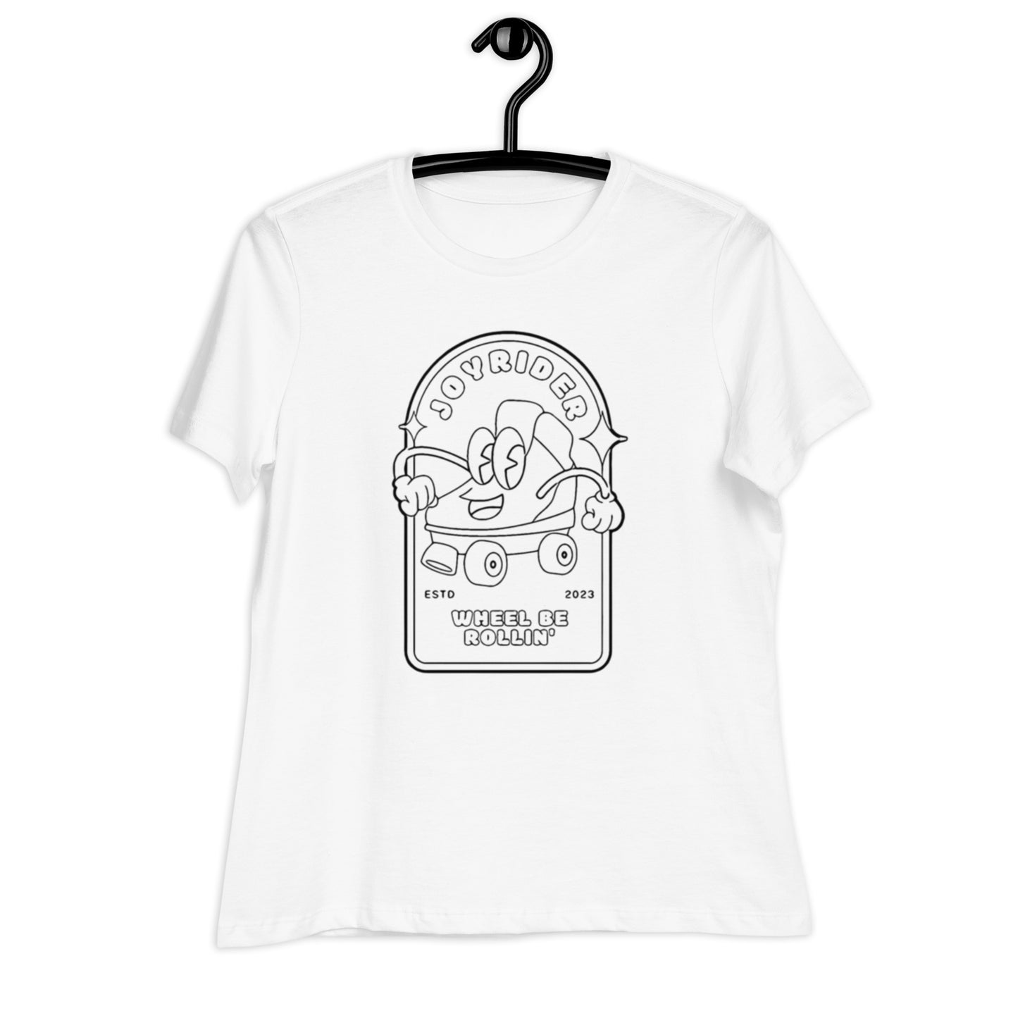 Wheel Be Rollin - Women's Relaxed Tee