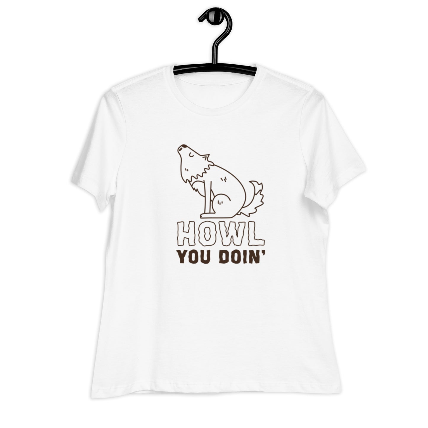 Howl you Doin' - Women's Relaxed Tee