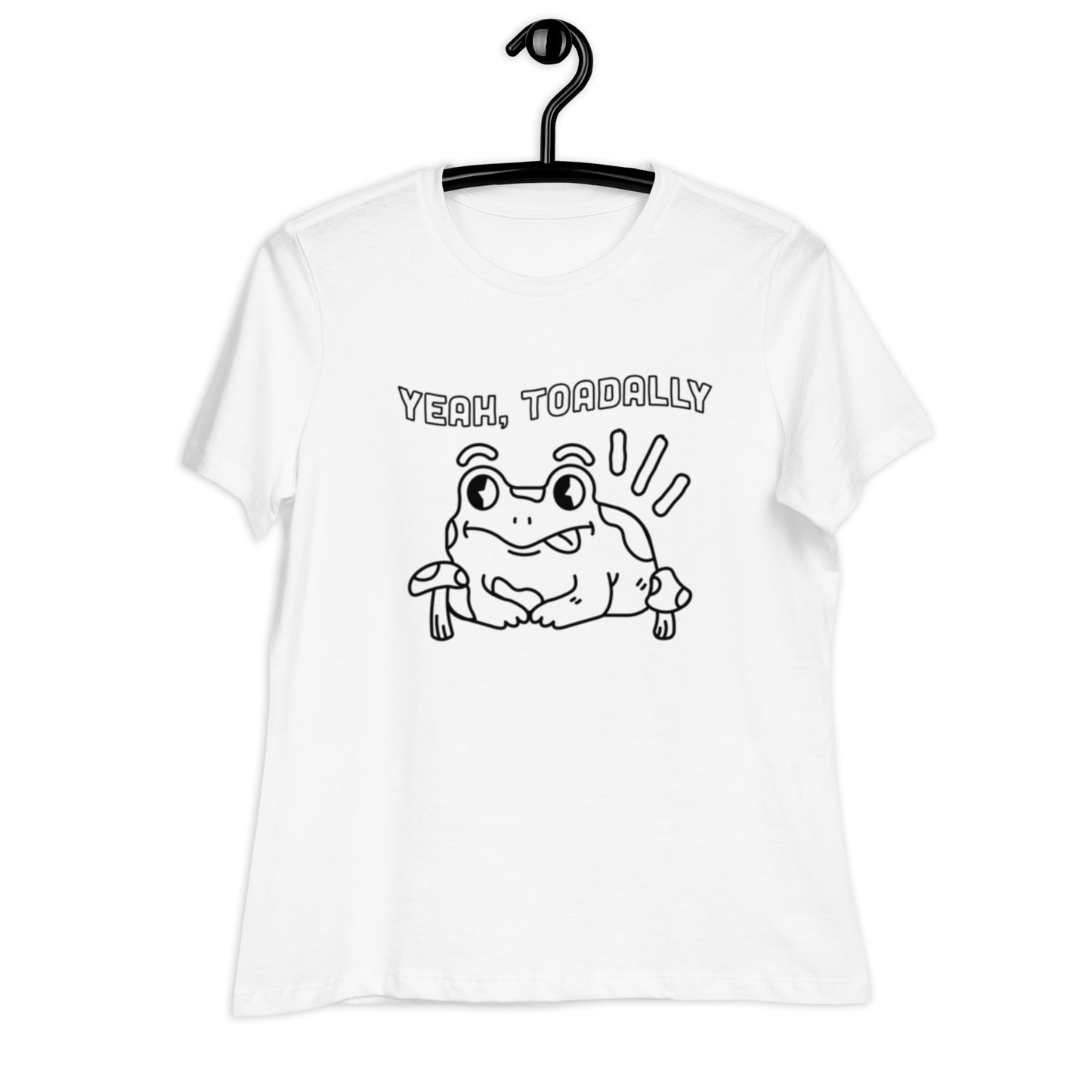 Toadally - Women's Relaxed Tee