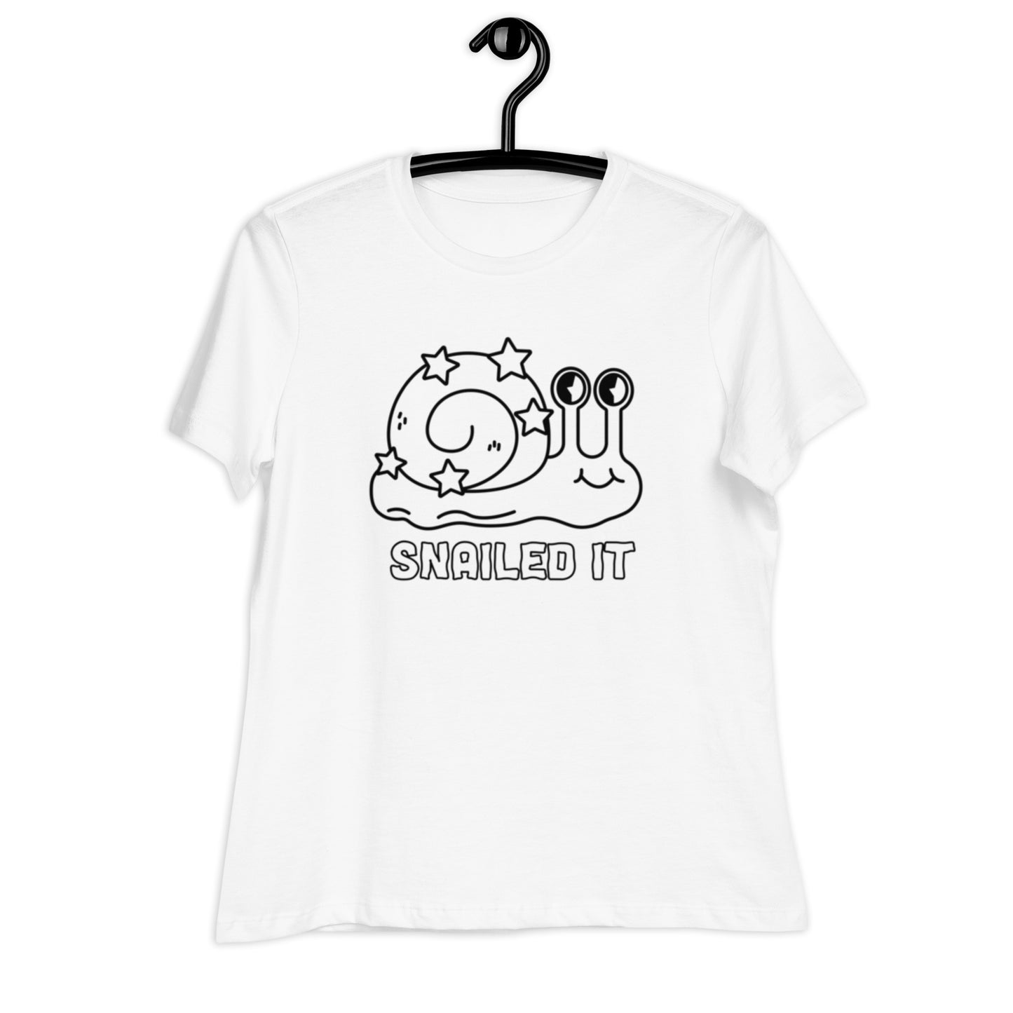 Snailed It! Women's Relaxed Tee