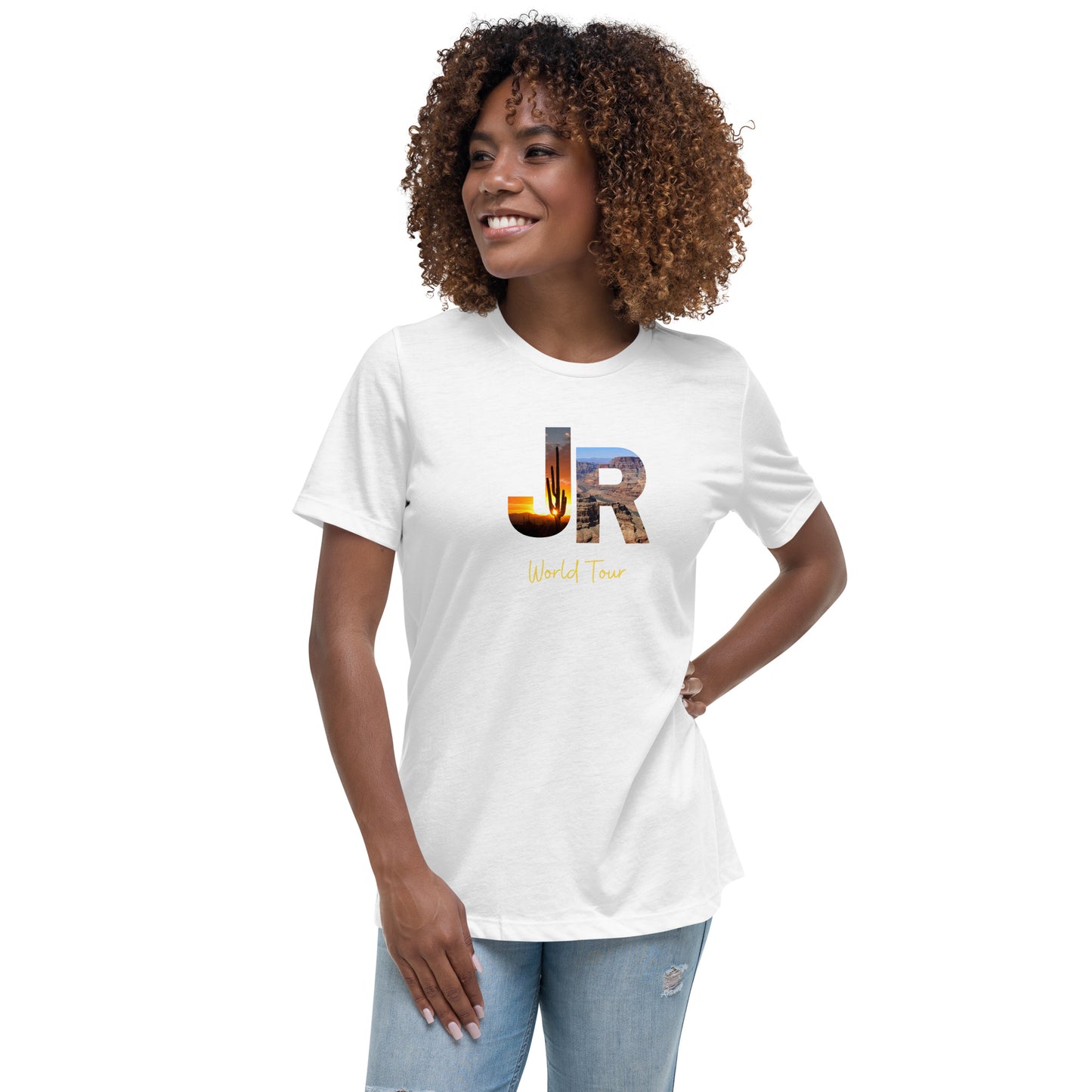 United States - Women's Relaxed Tee