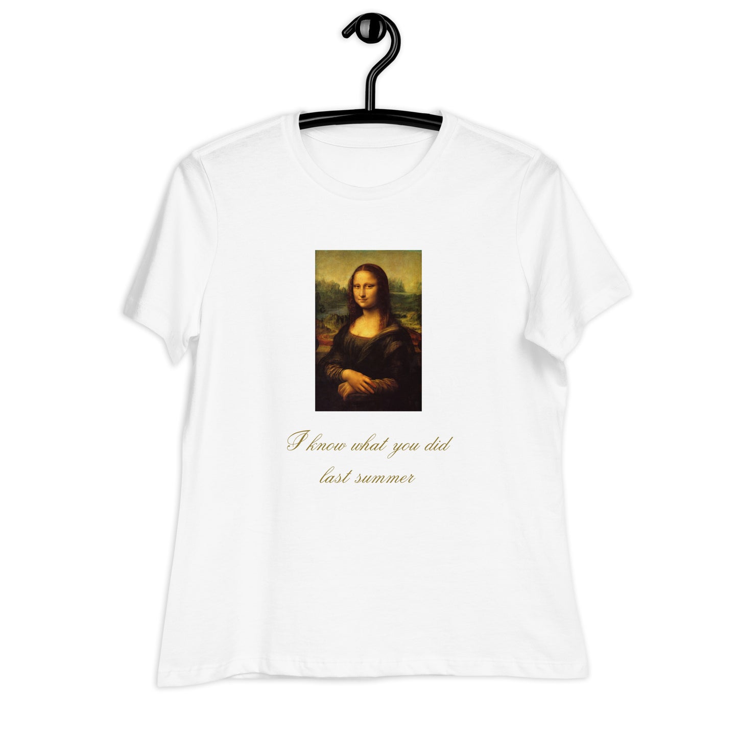 Mona Knows- Women's Relaxed Tee