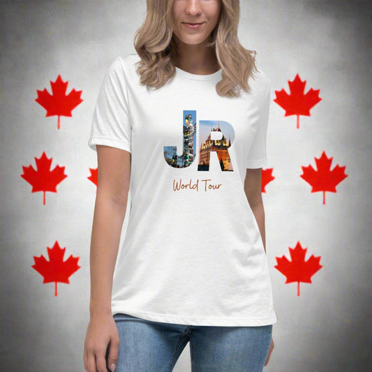 Canada - Women's Relaxed Tee