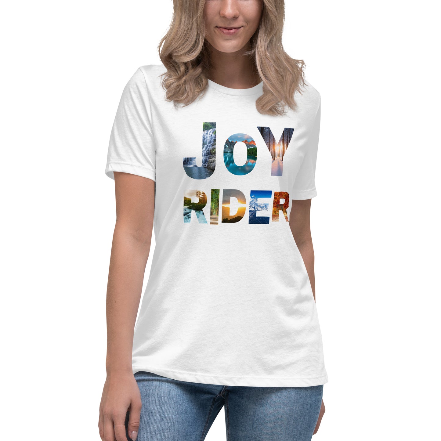 Joy In Nature - Women's Relaxed Tee