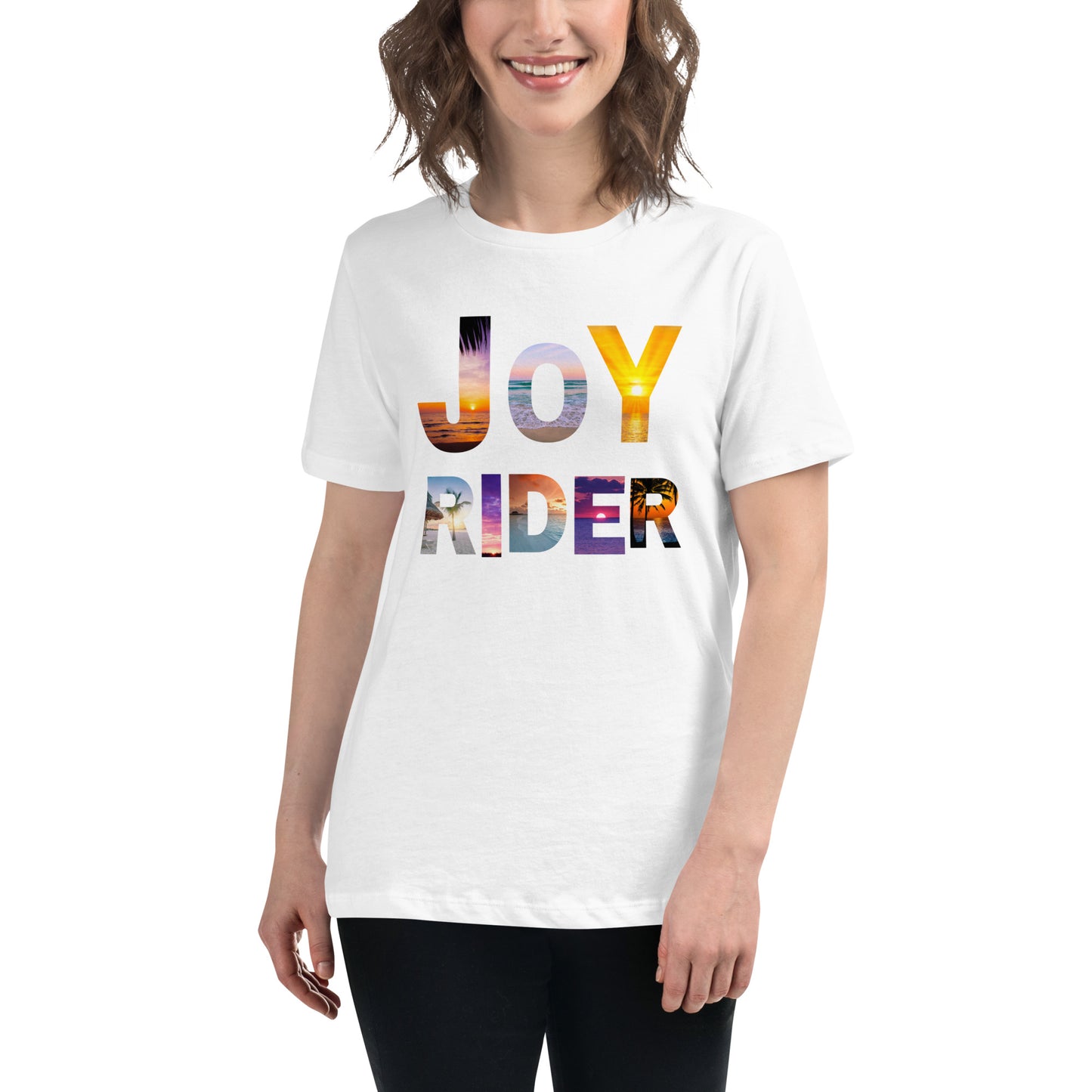 Sunset of Joy - Women's Relaxed Tee