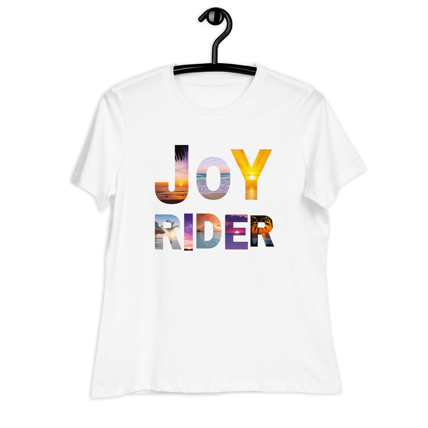 Sunset of Joy - Women's Relaxed Tee