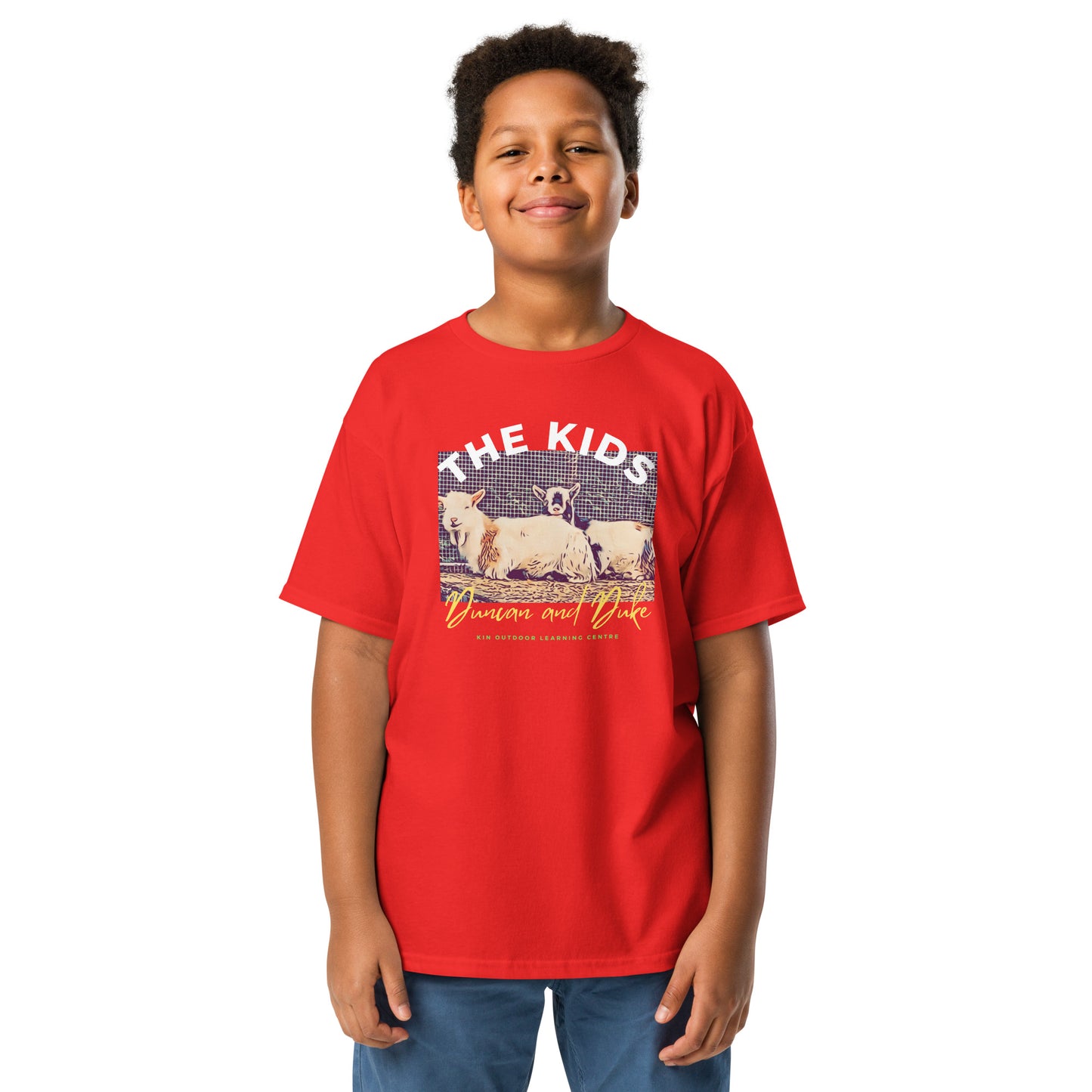 The Kids- Youth Classic Tee