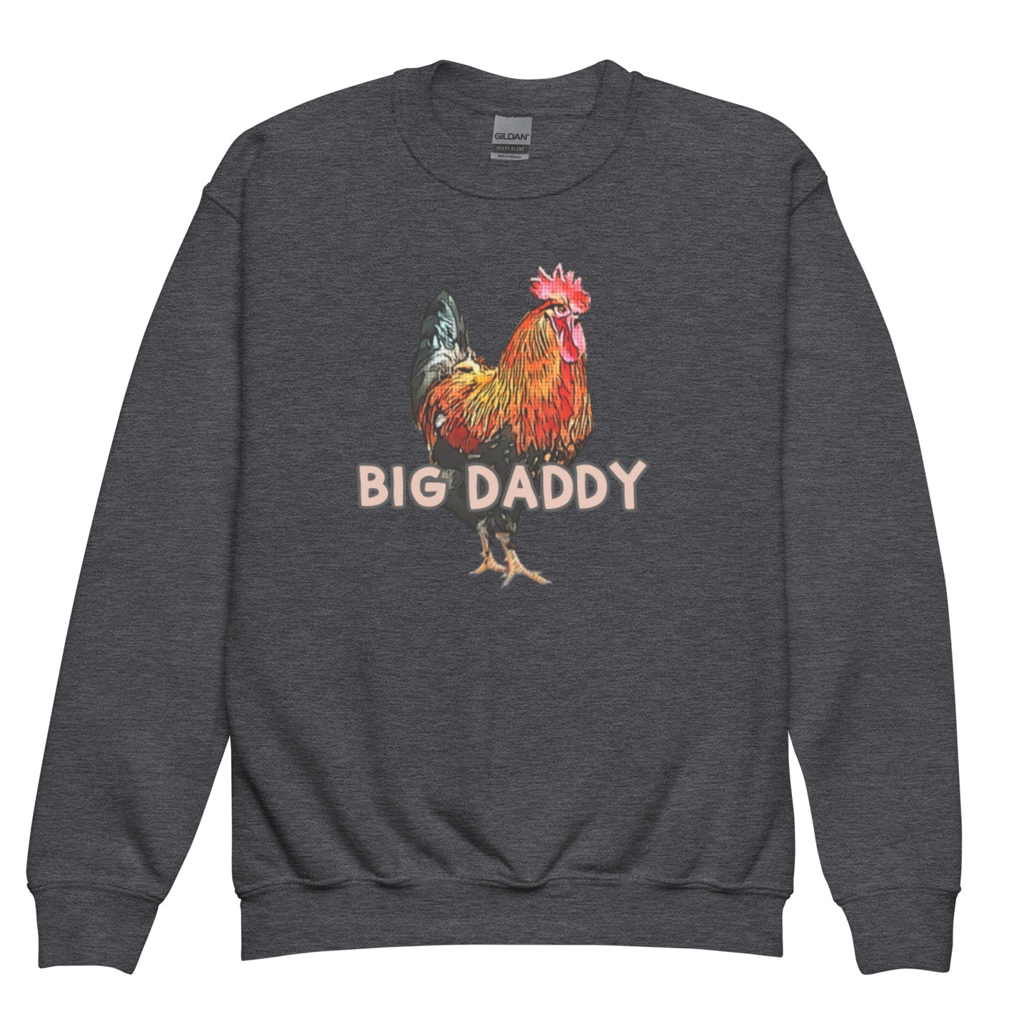 Big Daddy- Youth Crewneck Sweatshirt