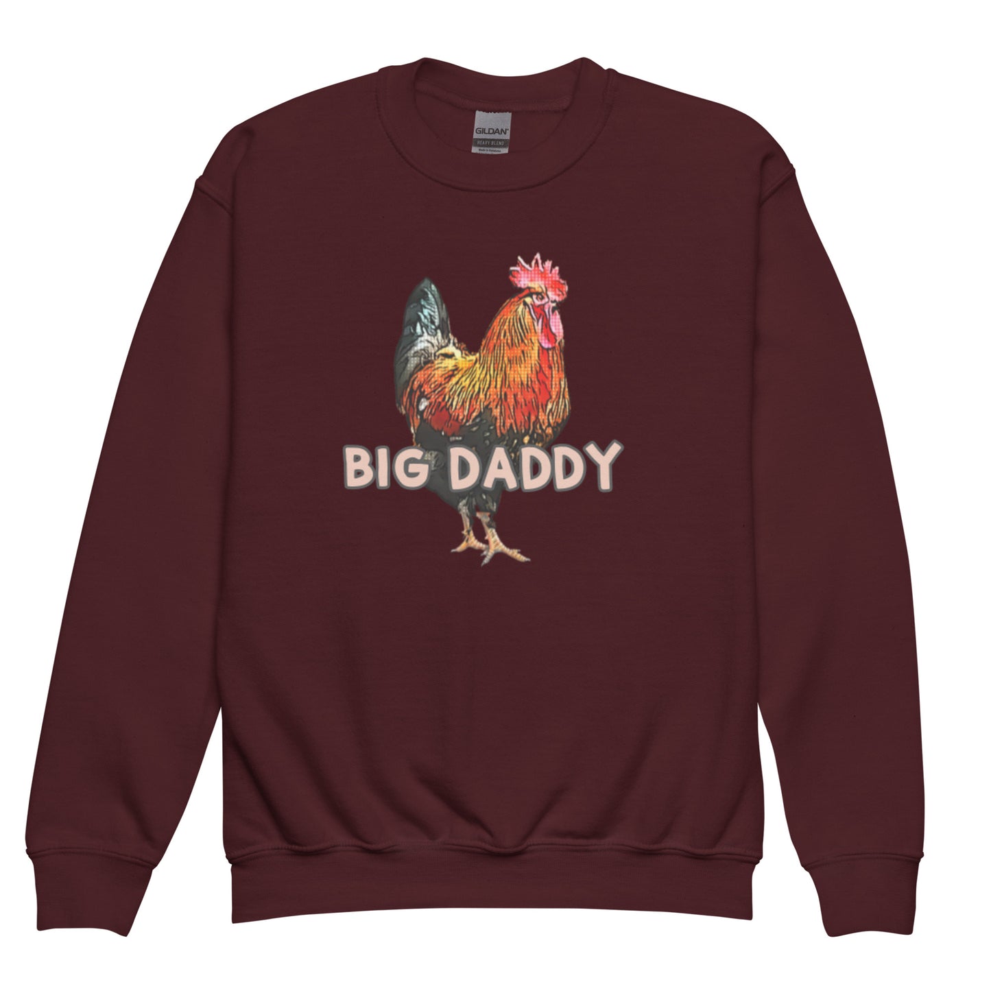 Big Daddy- Youth Crewneck Sweatshirt