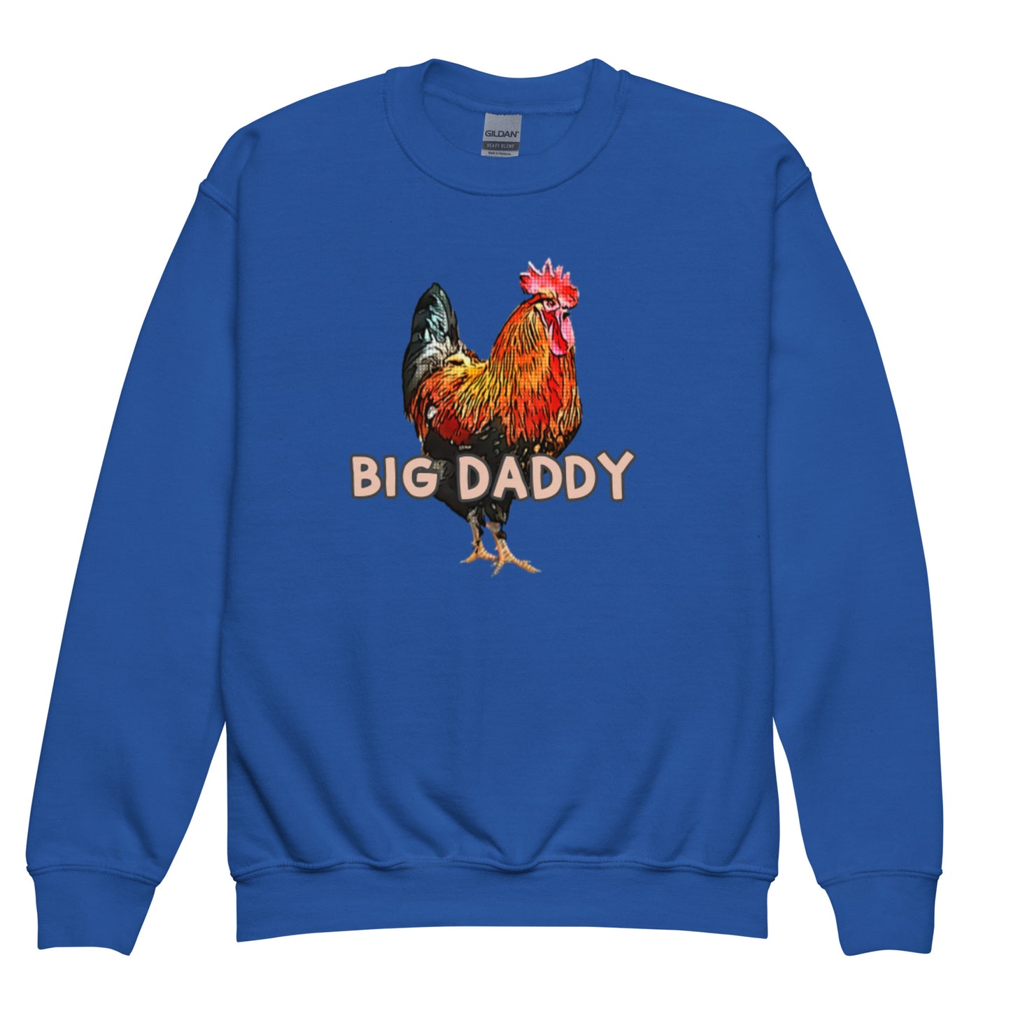 Big Daddy- Youth Crewneck Sweatshirt