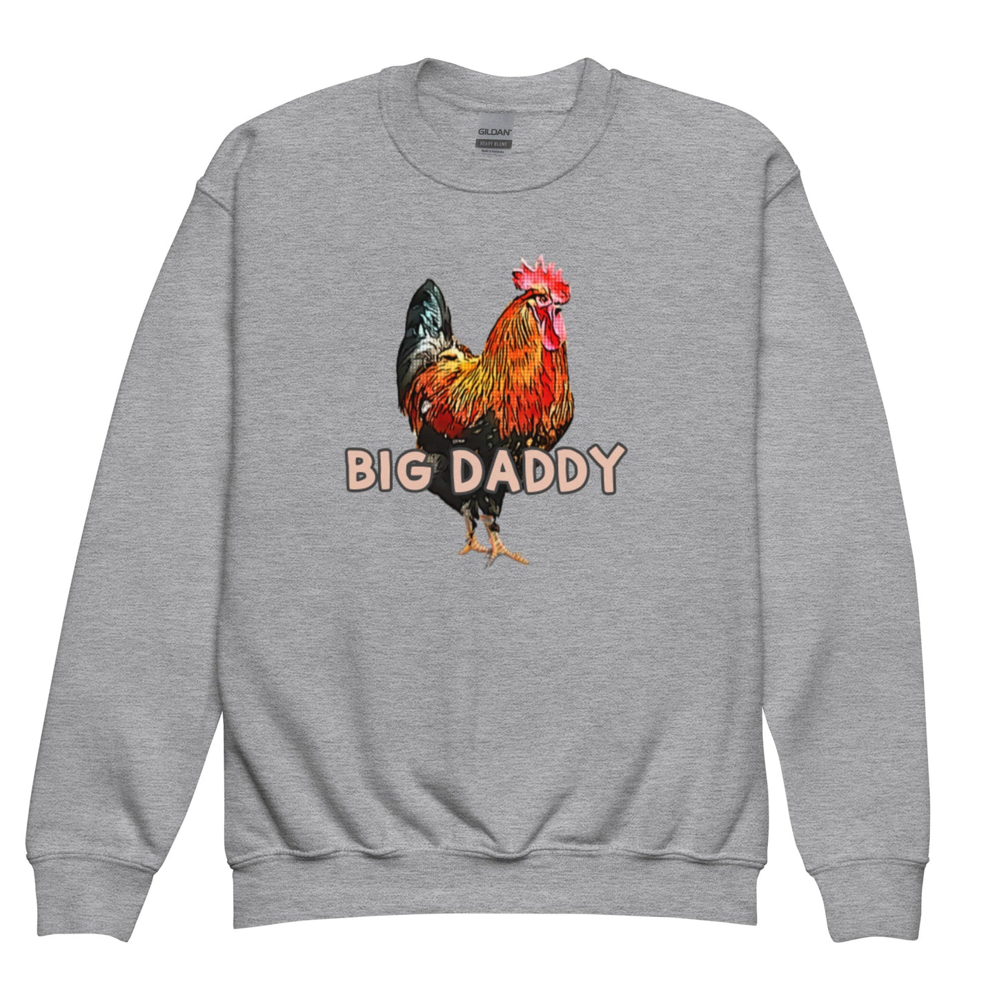 Big Daddy- Youth Crewneck Sweatshirt