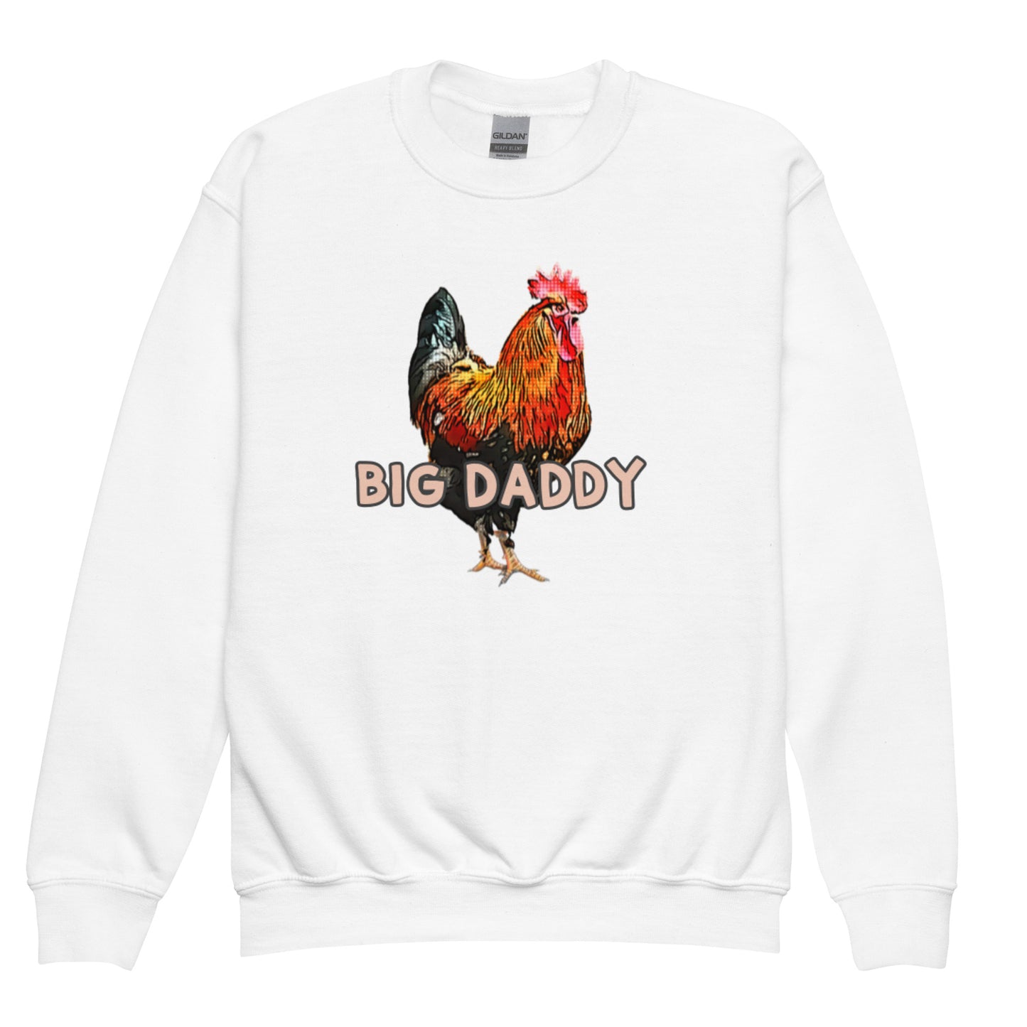 Big Daddy- Youth Crewneck Sweatshirt